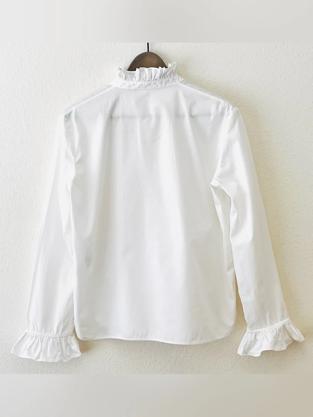 Sezane ERINE SHIRT Size: US4/EU36 Color: Ecru
